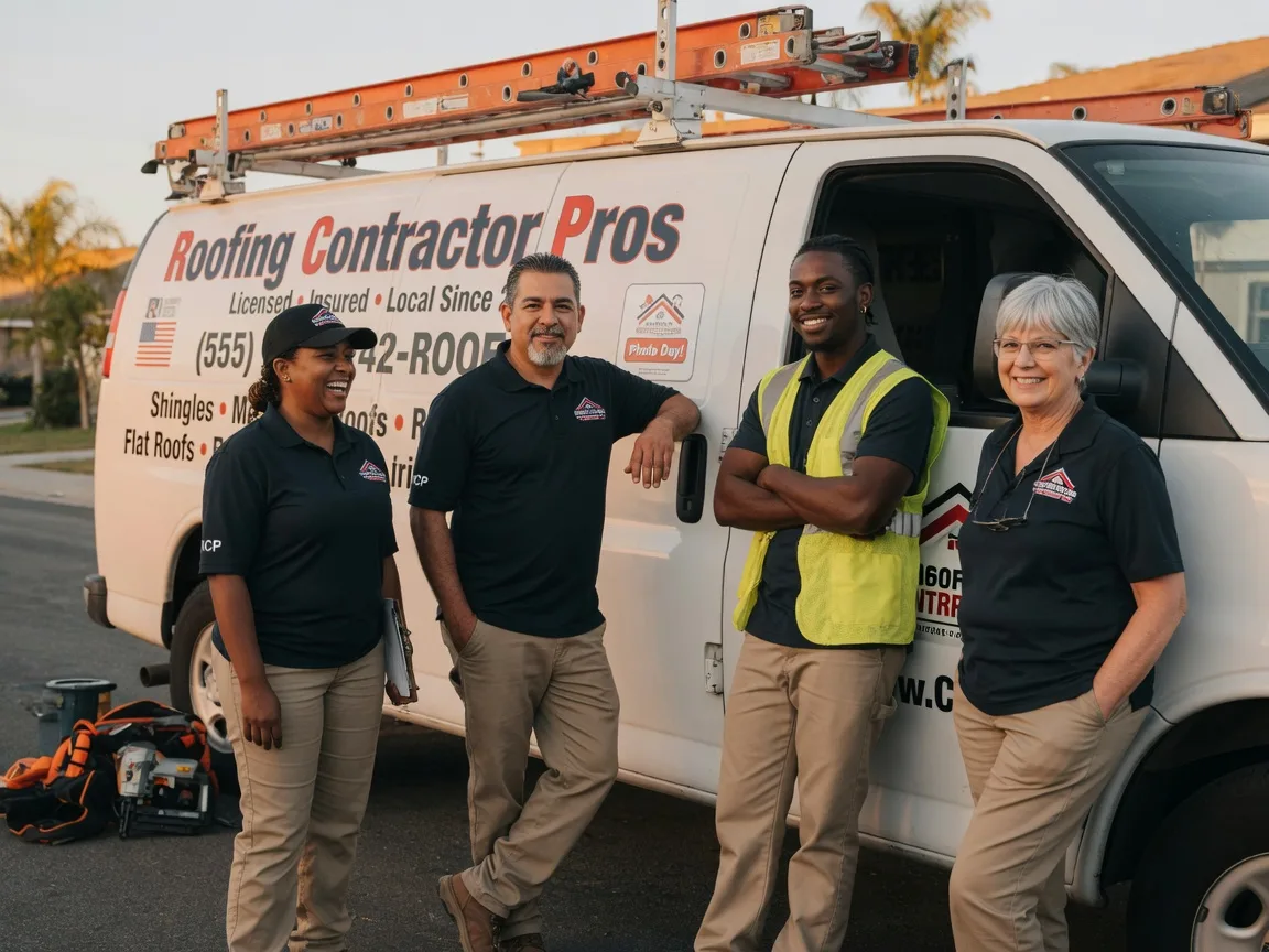 Local Roofing Contractors company in Marshallville, OH
