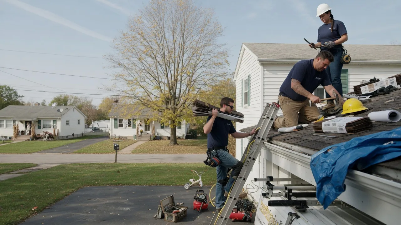 Local Roofing Contractors in Marshallville, OH near me